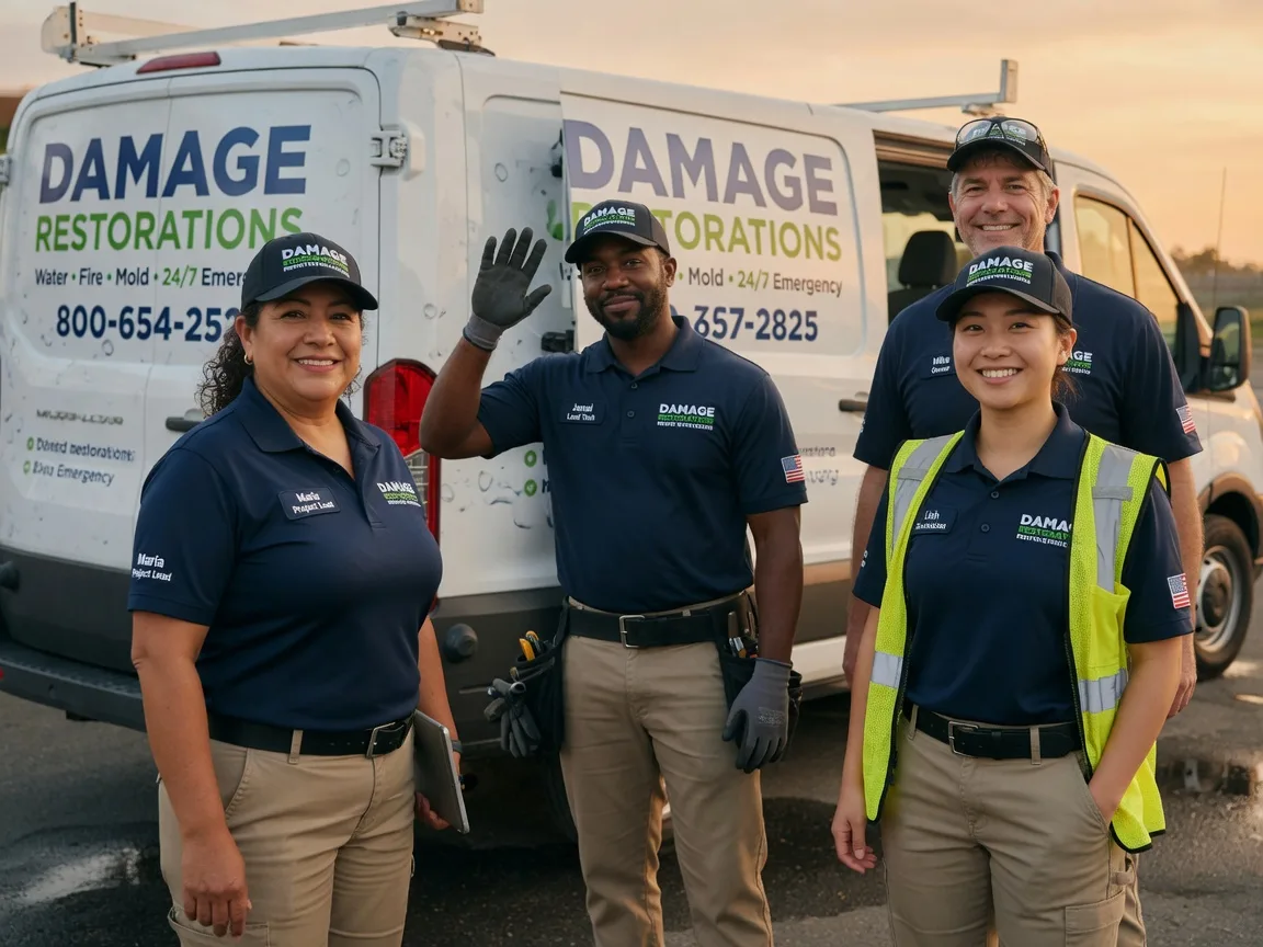 Water Damage Restoration company in Garland, NE