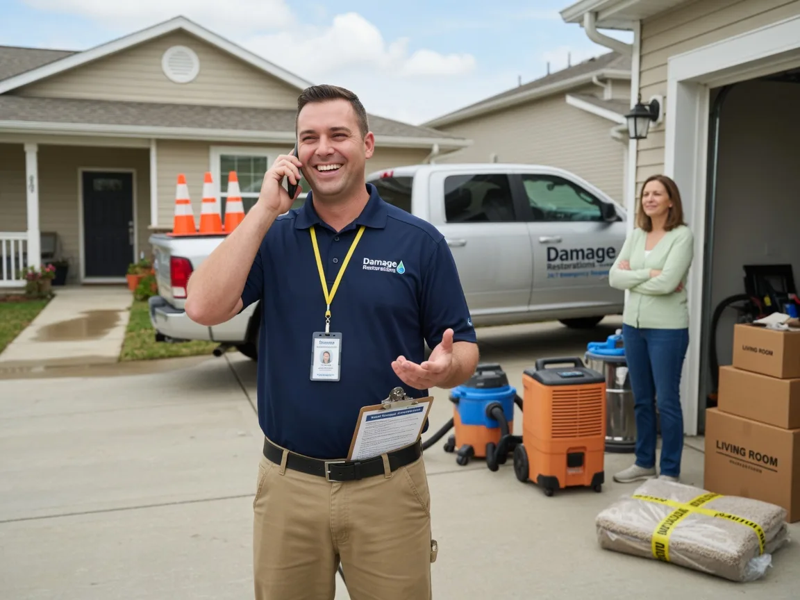 Water Damage Restoration Garland, NE FAQs